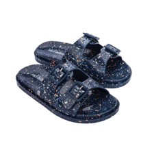 Sandália Mini Melissa Wide II INF - Azul/Azul Quantil Grande Tamanho 13 $65.00 comprar usado  Enviando para Brazil