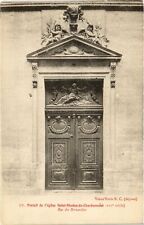 Old postcard paris d'occasion  Expédié en Belgium