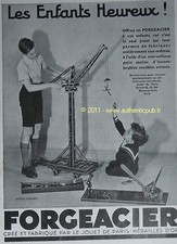 Publicite forgeacier grue d'occasion  Cires-lès-Mello