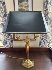 Solid brass lamp for sale  Lilly
