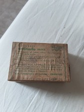 Vintage scatola fuscelli usato  Vische