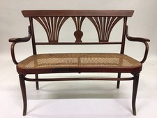 Thonet sitzbank geflecht gebraucht kaufen  Hersbruck