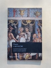 Plauto menacmi usato  Montecastrilli