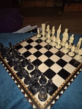 Ivory board chess for sale  SHEFFIELD