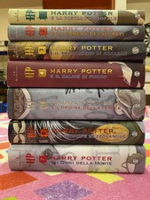 Harry potter libri usato  Roma