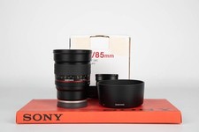 Samyang 85mm f1.4 usato  Ancona