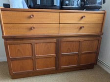Nathan cabinet teak for sale  PORT TALBOT