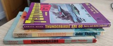 Thunderbirds paperbacks classi for sale  KEIGHLEY