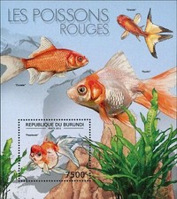 Goldfish stamp pearlscale for sale  Shipping to United Kingdom