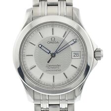 Usado, Relógio masculino automático OMEGA Seamaster 120M 2501.31 data mostrador prata C#135740 comprar usado  Enviando para Brazil