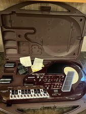 Suzuki Q-Chord QC-1 sintetizador digital de guitarra cartão de música com estojo e cartuchos comprar usado  Enviando para Brazil