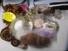 Doll wigs lot for sale  Chandler