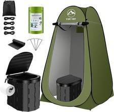 Portable toilet kit for sale  Gulf Shores