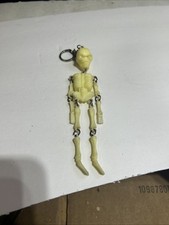 Vintage skeleton keychain for sale  Scranton