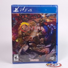 Contra Anniversary Collection (10Games) PS4 Limited Run NEW Sealed Probotector, usado comprar usado  Enviando para Brazil