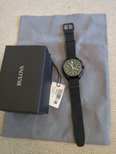 Bulova men lunar for sale  Richmond