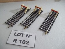 Lot rails butoir d'occasion Lot rails butoir d'occasion  Sénas