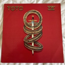 Toto toto vinyl for sale  SOUTHPORT