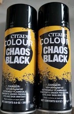 Chaos black citadel for sale  BRADFORD