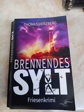 Brennendes sylt küstenkrimi gebraucht kaufen  Schöningen