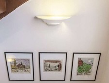 Wandlampe keramik gips gebraucht kaufen  Weimar