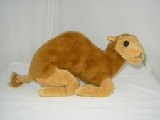 Peluche dromadaire assis d'occasion  Le Péage-de-Roussillon