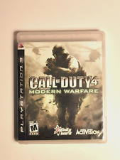 Call of Duty 4: Modern Warfare (Sony PlayStation 3, 2007) PS3 Completo, Testado comprar usado  Enviando para Brazil