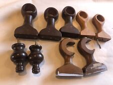 Wooden curtain pole for sale  EASTLEIGH