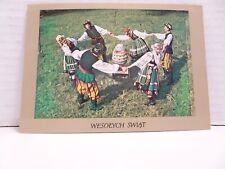 Vintage postcard poland for sale  Leesburg
