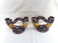 Ancienne paire bougeoirs d'occasion  Huelgoat