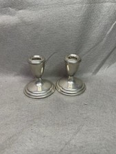 Empire pewter candlesticks for sale  Old Lyme