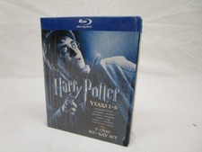 Harry Potter Blu-Ray DVD Set 7 Disc Set, usado comprar usado  Enviando para Brazil