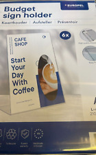 Leaflet holders list for sale  BRADFORD