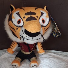 Peluche doudou tigre d'occasion  Épinay-sur-Orge