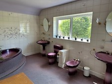 Vintage bathroom suite for sale  PEWSEY