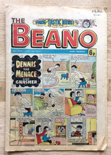 Original 1970 beano for sale  EDINBURGH
