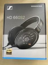Sennheiser hd660s2 wired for sale  LONDON