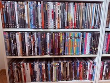 100 dvd blu gebraucht kaufen  Leipzig