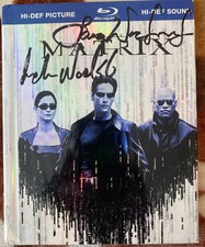 The Matrix (Blu-ray, 1999) 10th Anniversary Edition SIGNED (read description) comprar usado  Enviando para Brazil