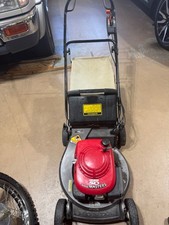 Honda hr215 mower d'occasion  Expédié en Belgium