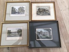 Antique coloured engraving for sale  BEXLEYHEATH