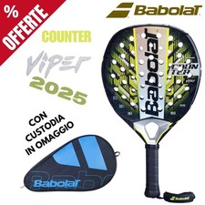 Babolat counter viper usato  Oristano