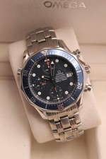 Omega seamaster chronograph for sale  WOKING