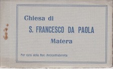 Matera chiesa s.francesco usato  Melfi