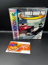F1 WORLD GRAND PRIX GAME BOY COLOR COMPLETO CON MANUALE comprar usado  Enviando para Brazil