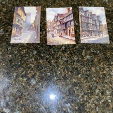 Postcards picturesque shrewsbu for sale  STOCKSFIELD