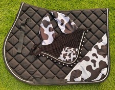 Cow print saddle for sale  Brooklyn