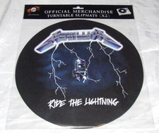 Metallica turntable slipmat for sale  Albuquerque