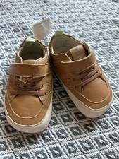 Tênis infantil Tip Toey Joey Urbany couro furos de feno/feno tamanho 6.5 - Novo! comprar usado  Enviando para Brazil