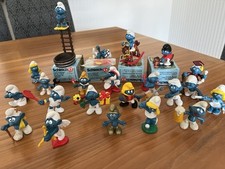 Schlumpf schlümpfe sammlung gebraucht kaufen  Sinsheim